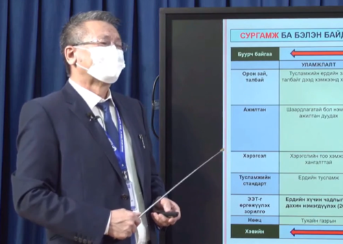 ДЭМБ-аас зөвлөж буй вакциныг тариулахад санаа зовох зүйл байхгүй